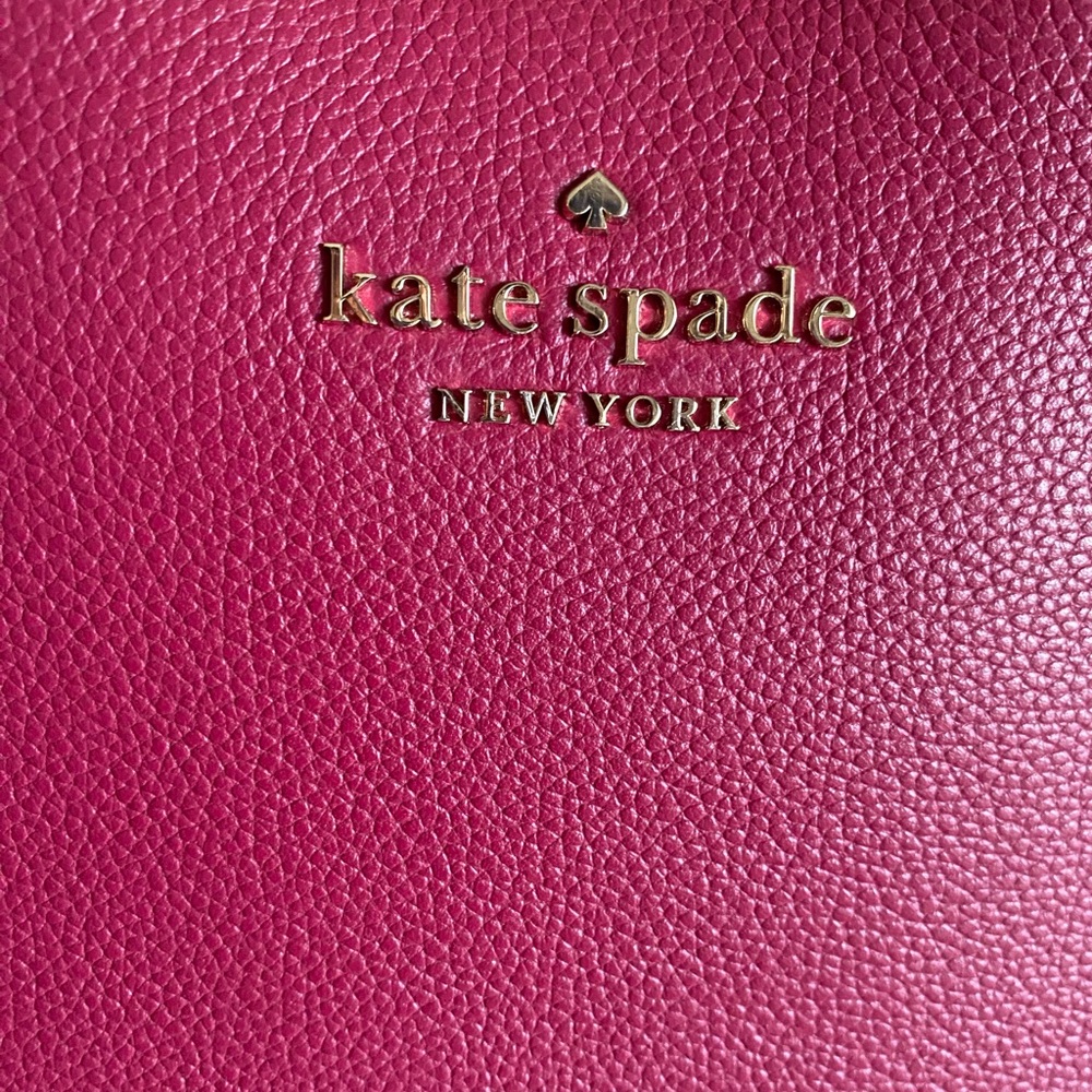 Kate Spade Shoulder Bag in Raspberry Pink - Picture 2 of 8